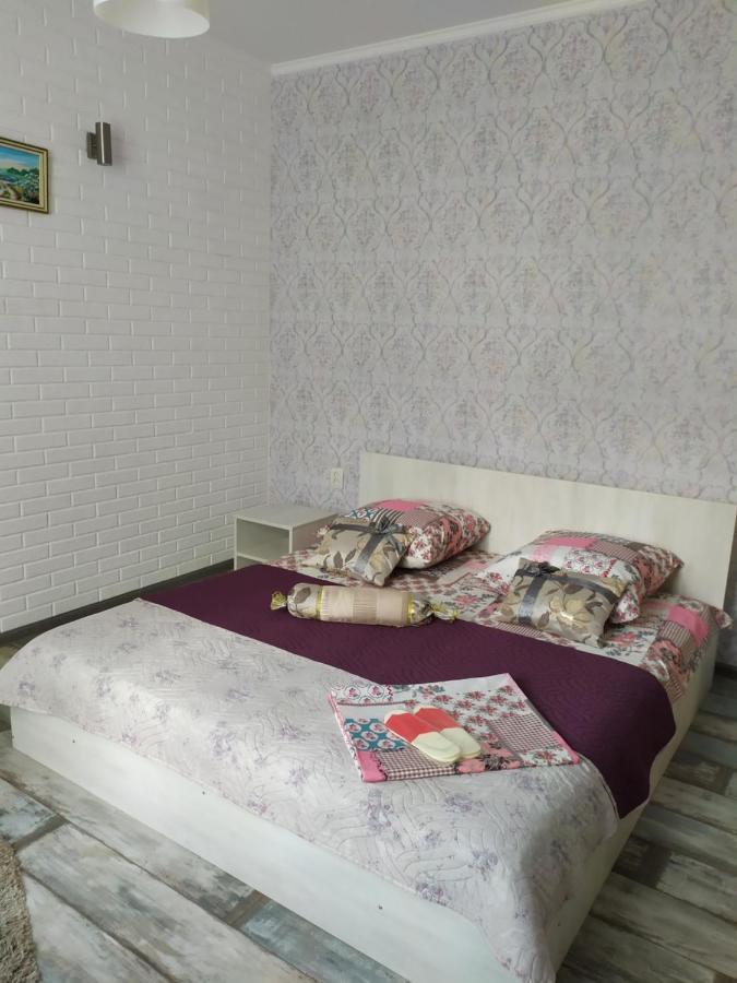 Mini Hotel Na Gasheka Kiev Bagian luar foto