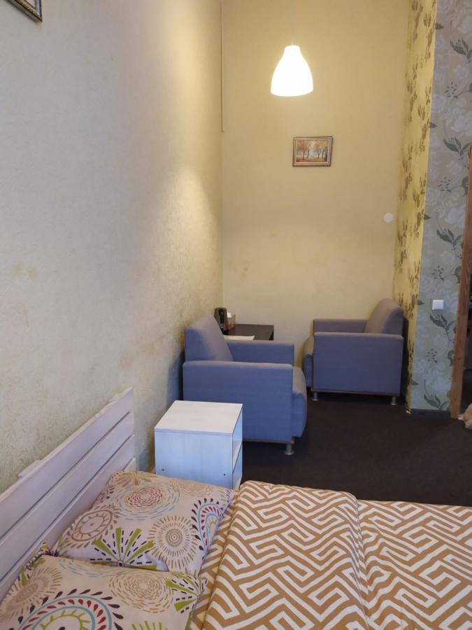 Mini Hotel Na Gasheka Kiev Bagian luar foto