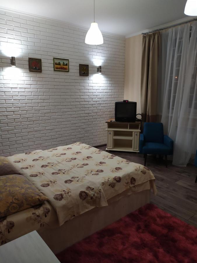 Mini Hotel Na Gasheka Kiev Bagian luar foto
