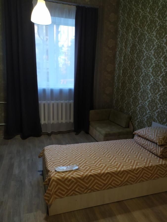 Mini Hotel Na Gasheka Kiev Bagian luar foto