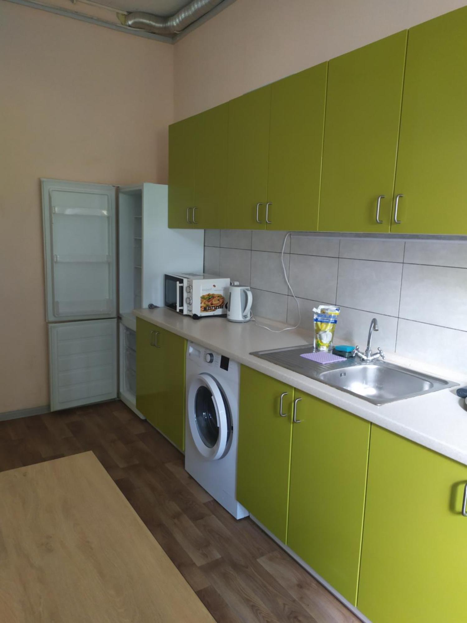 Mini Hotel Na Gasheka Kiev Bagian luar foto