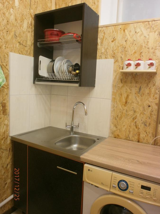 Mini Hotel Na Gasheka Kiev Bagian luar foto