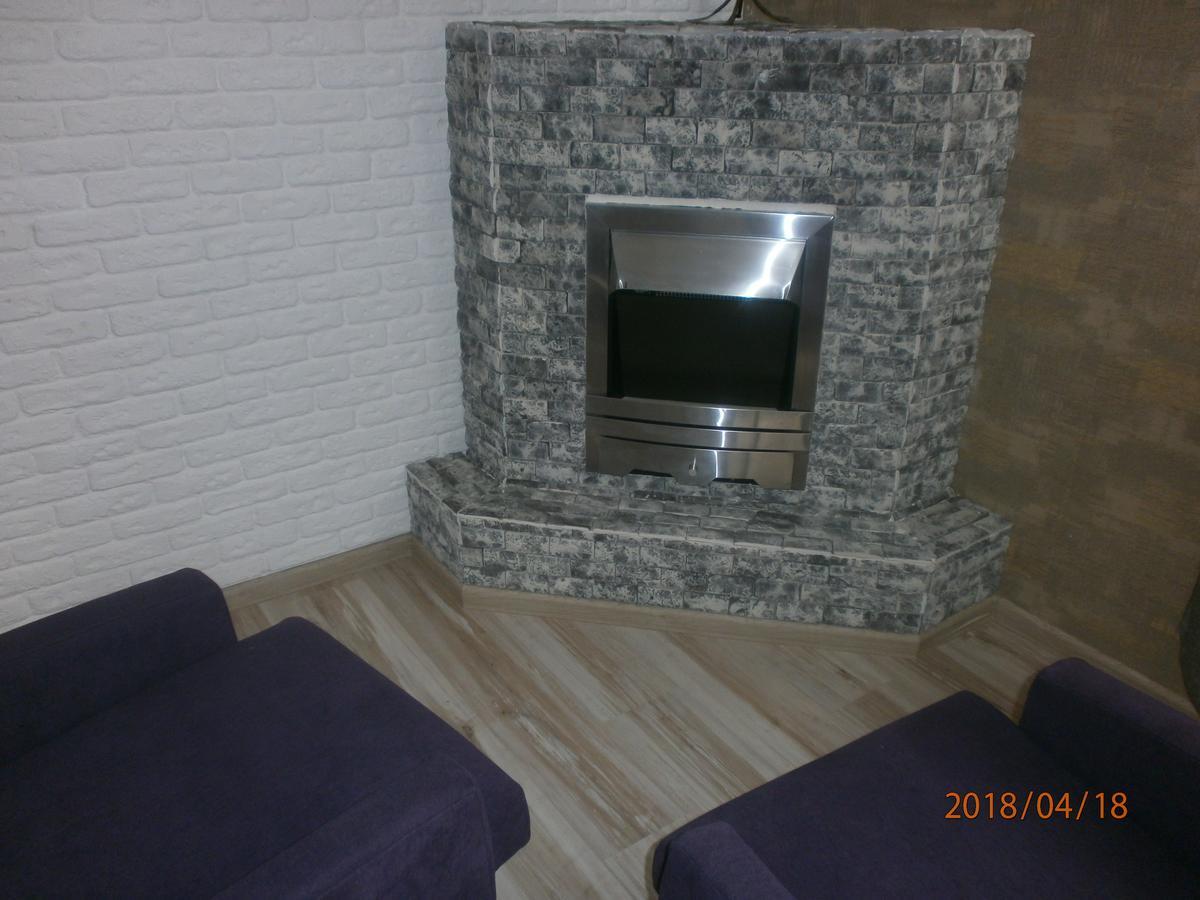 Mini Hotel Na Gasheka Kiev Bagian luar foto