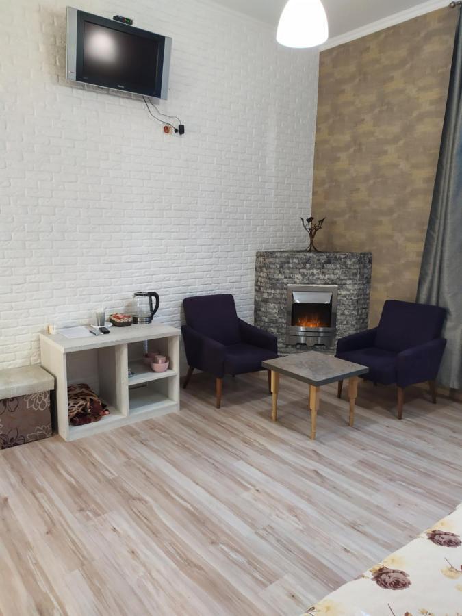 Mini Hotel Na Gasheka Kiev Bagian luar foto