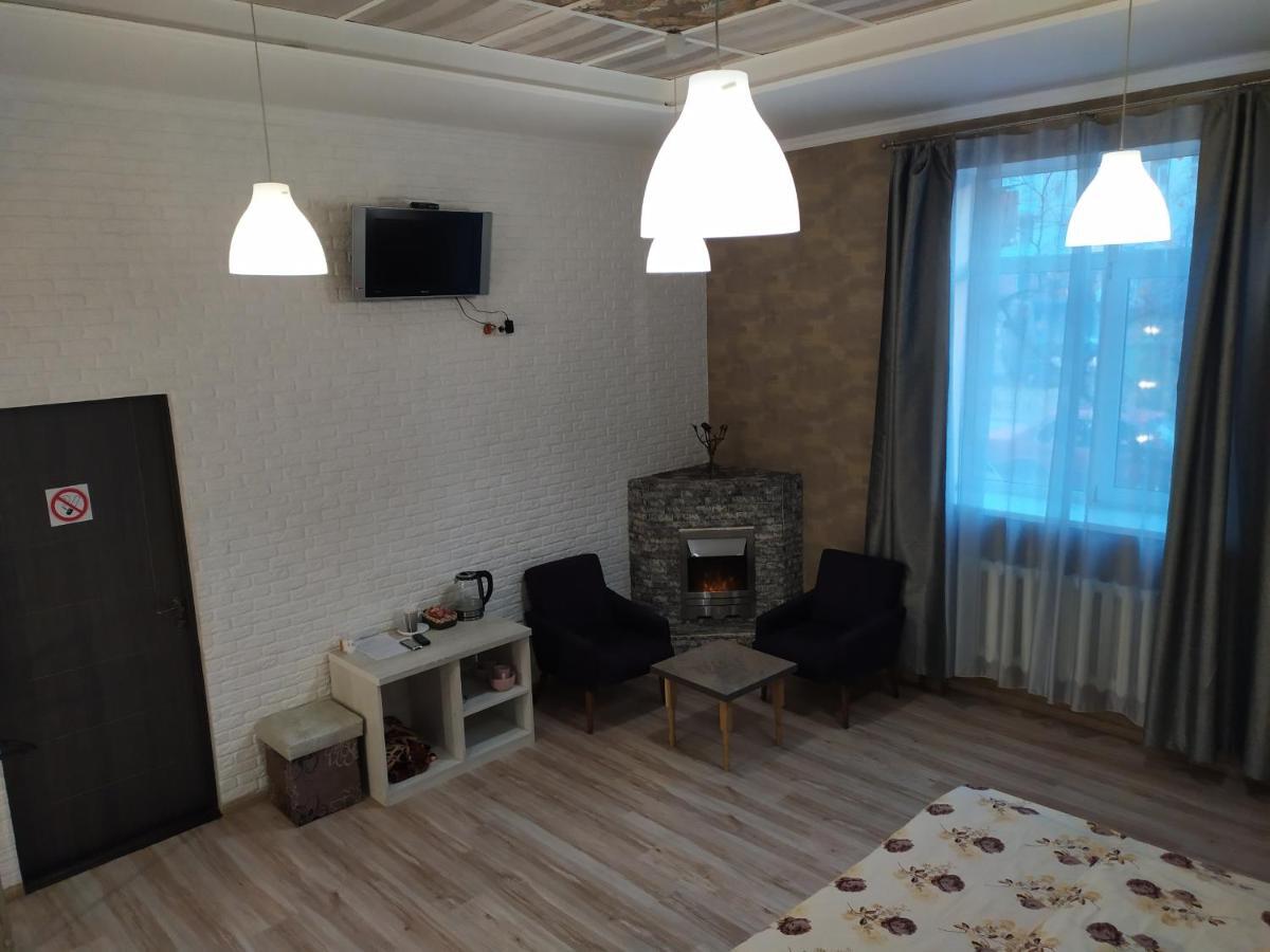 Mini Hotel Na Gasheka Kiev Bagian luar foto
