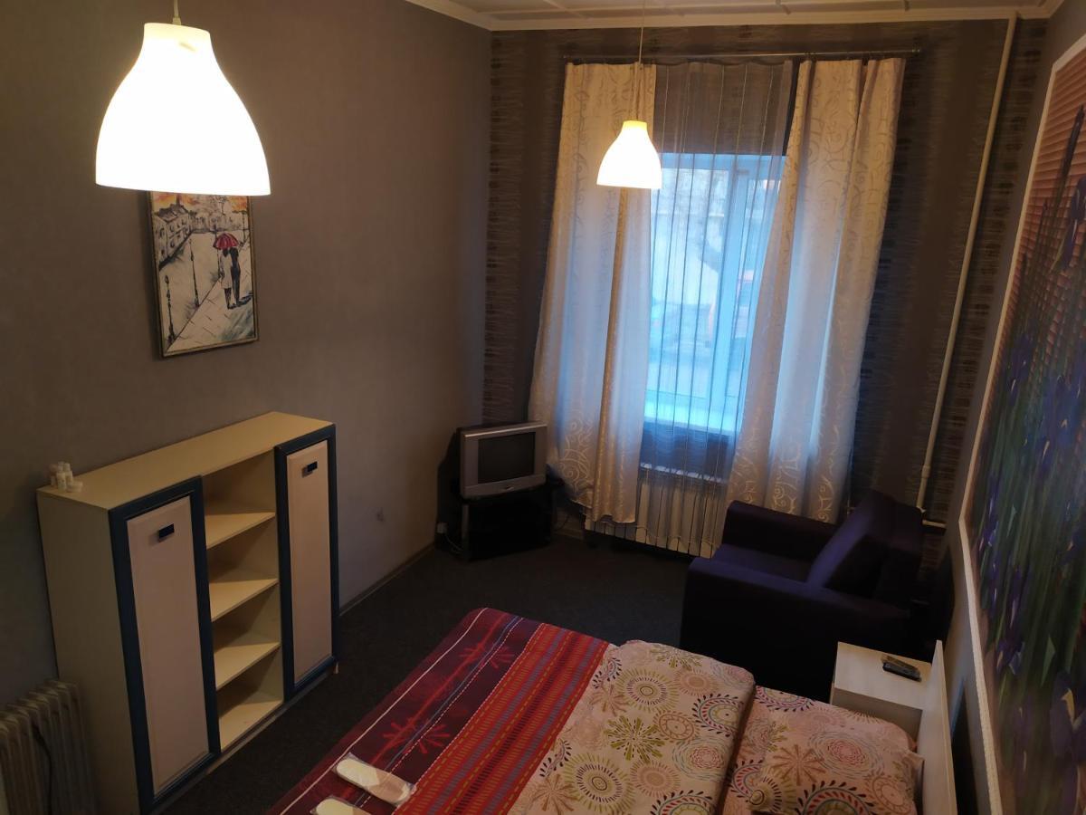 Mini Hotel Na Gasheka Kiev Bagian luar foto