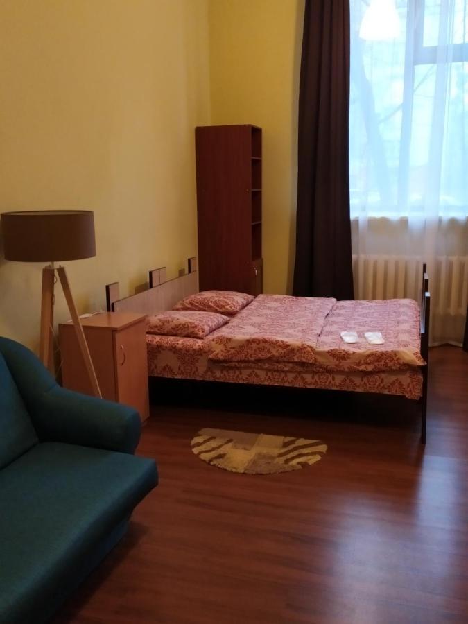 Mini Hotel Na Gasheka Kiev Bagian luar foto
